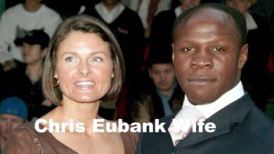 Chris Eubank Wife