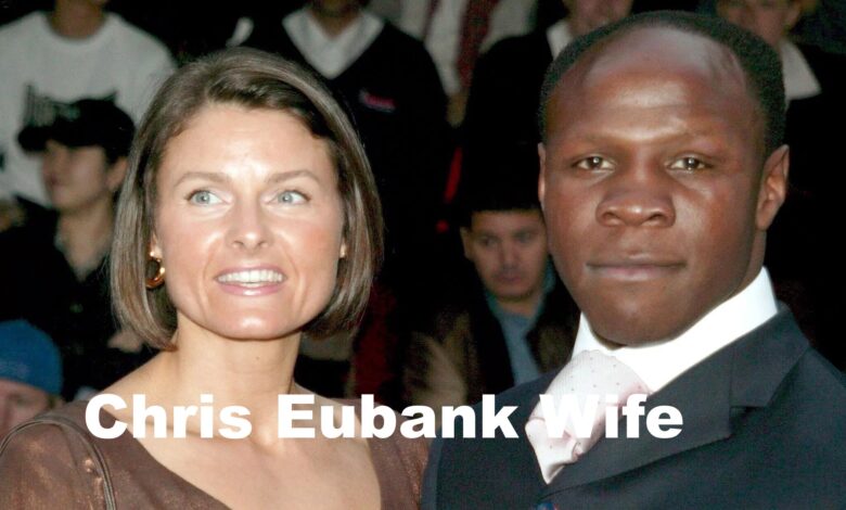 Chris Eubank Wife