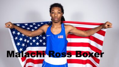 Malachi Ross Boxer