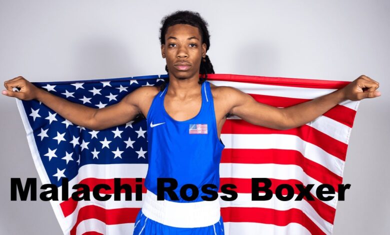 Malachi Ross Boxer