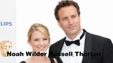 Noah Wilder Russell Thorton