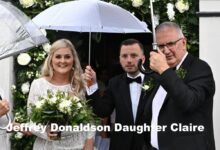 Jeffrey Donaldson Daughter Claire