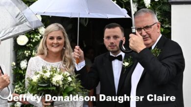 Jeffrey Donaldson Daughter Claire