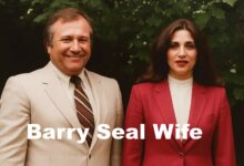 Barry Seal Wife