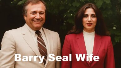 Barry Seal Wife