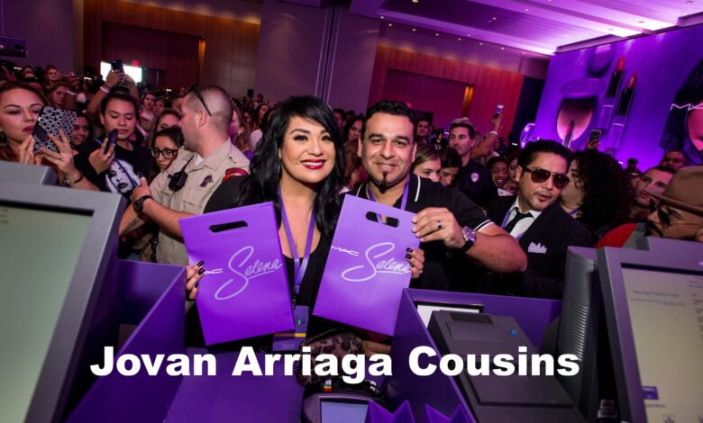 Jovan Arriaga Cousins