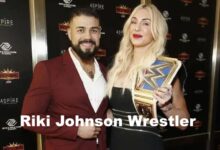 Riki Johnson Wrestler