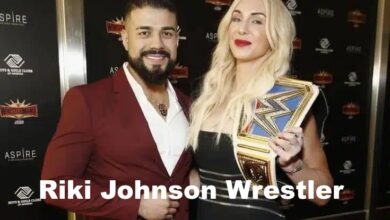 Riki Johnson Wrestler