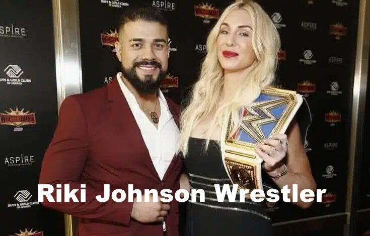 Riki Johnson Wrestler