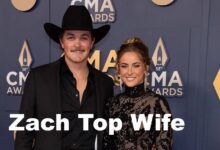 Zach Top Wife