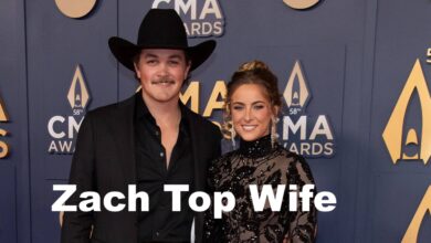 Zach Top Wife
