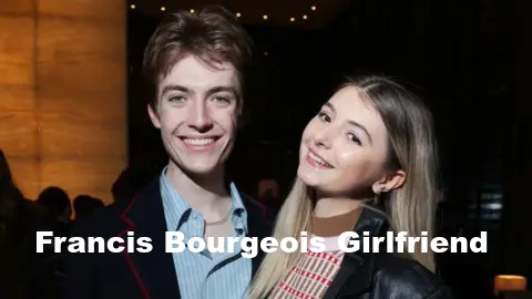 Francis Bourgeois Girlfriend