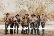stetson wright wife name