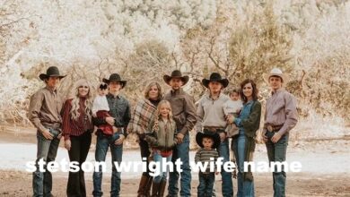 stetson wright wife name