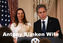 Antony Blinken Wife