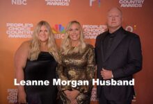 Leanne Morgan Husband