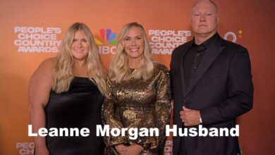Leanne Morgan Husband