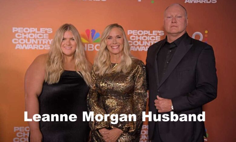 Leanne Morgan Husband